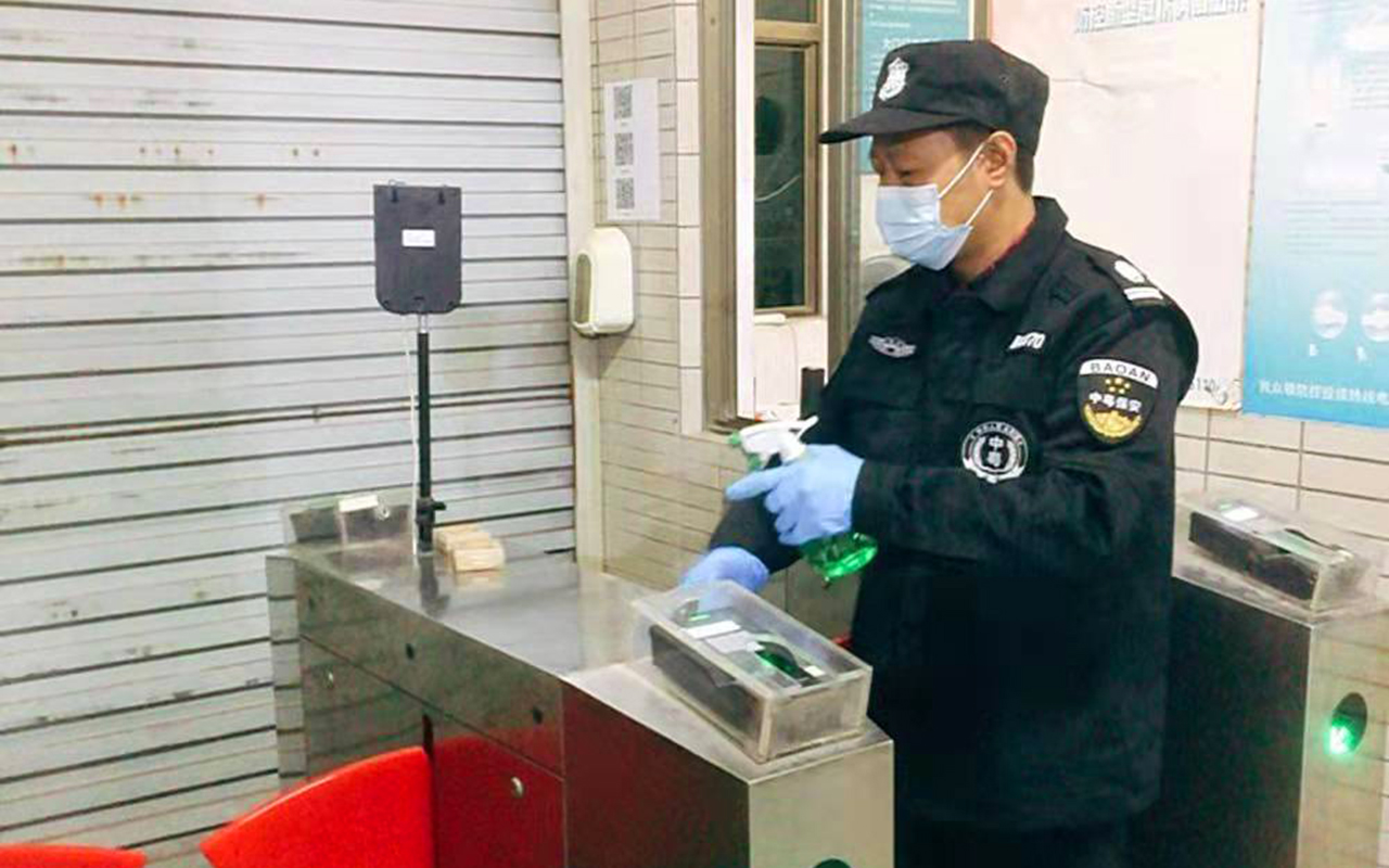 【科學防疫，堅守陣地】疫情防護，中粵與您在一起！